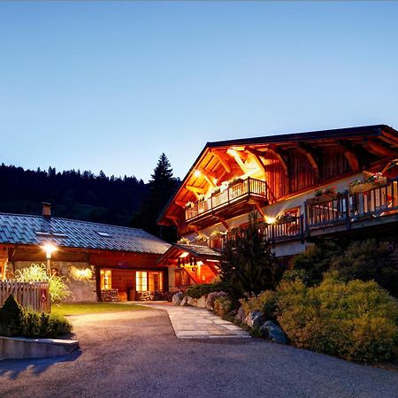 Hotel La Ferme Du Chozal, Chalet De Tradition هاوتيلوس المظهر الخارجي الصورة