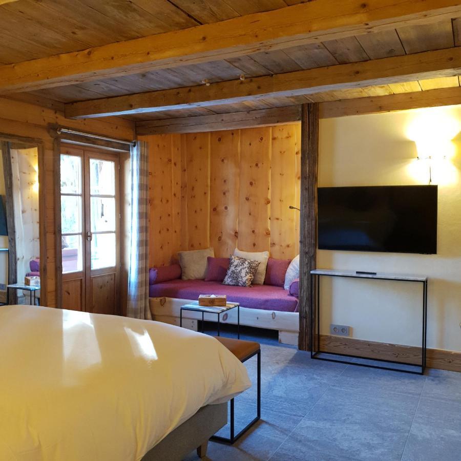 Hotel La Ferme Du Chozal, Chalet De Tradition هاوتيلوس المظهر الخارجي الصورة