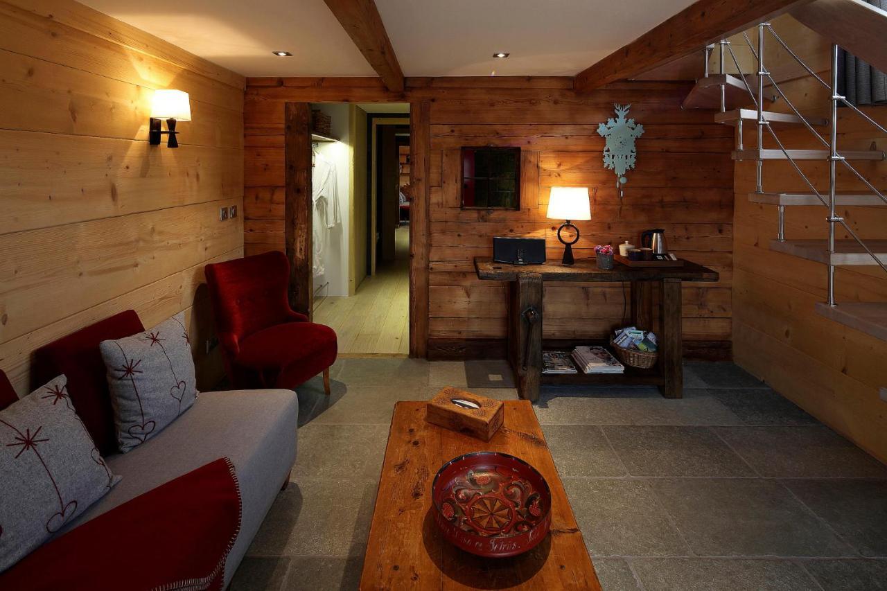 Hotel La Ferme Du Chozal, Chalet De Tradition هاوتيلوس المظهر الخارجي الصورة