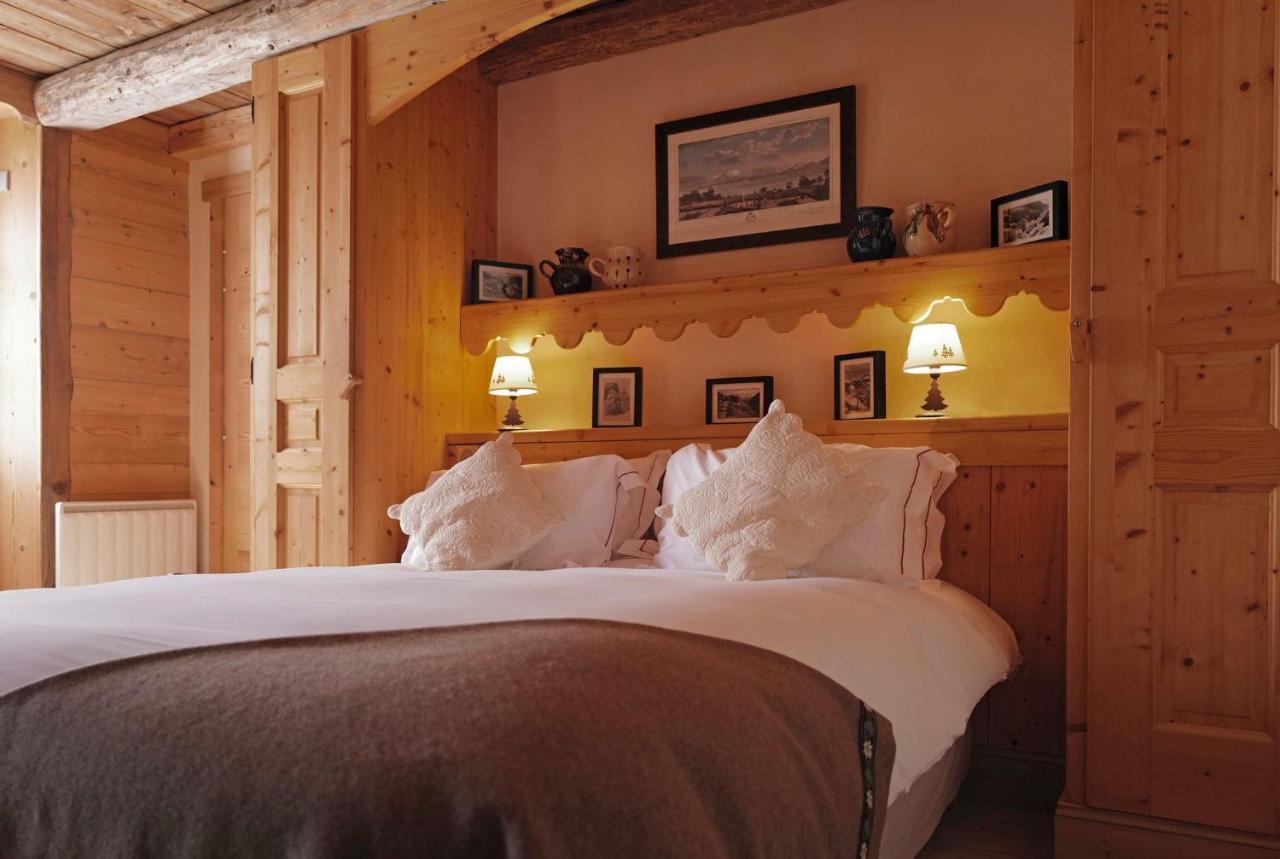 Hotel La Ferme Du Chozal, Chalet De Tradition هاوتيلوس المظهر الخارجي الصورة