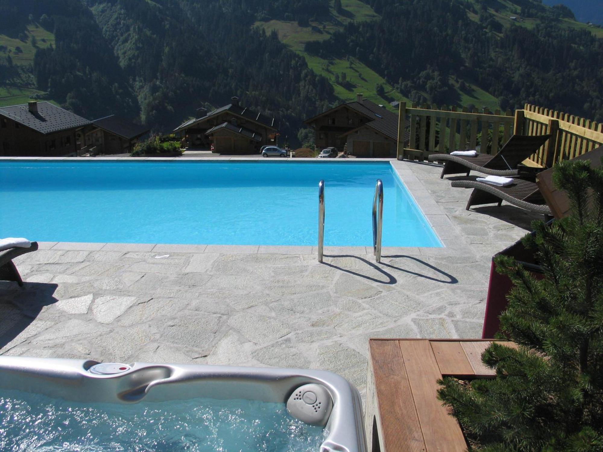 Hotel La Ferme Du Chozal, Chalet De Tradition هاوتيلوس المظهر الخارجي الصورة