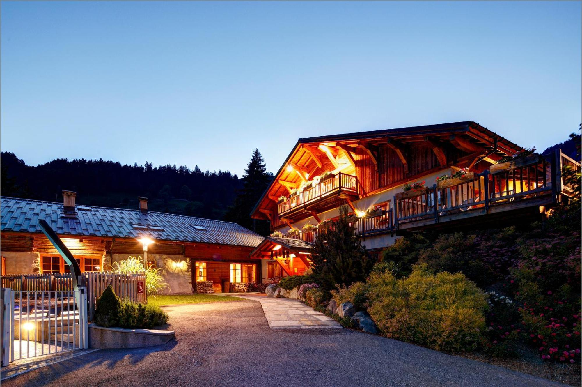 Hotel La Ferme Du Chozal, Chalet De Tradition هاوتيلوس المظهر الخارجي الصورة