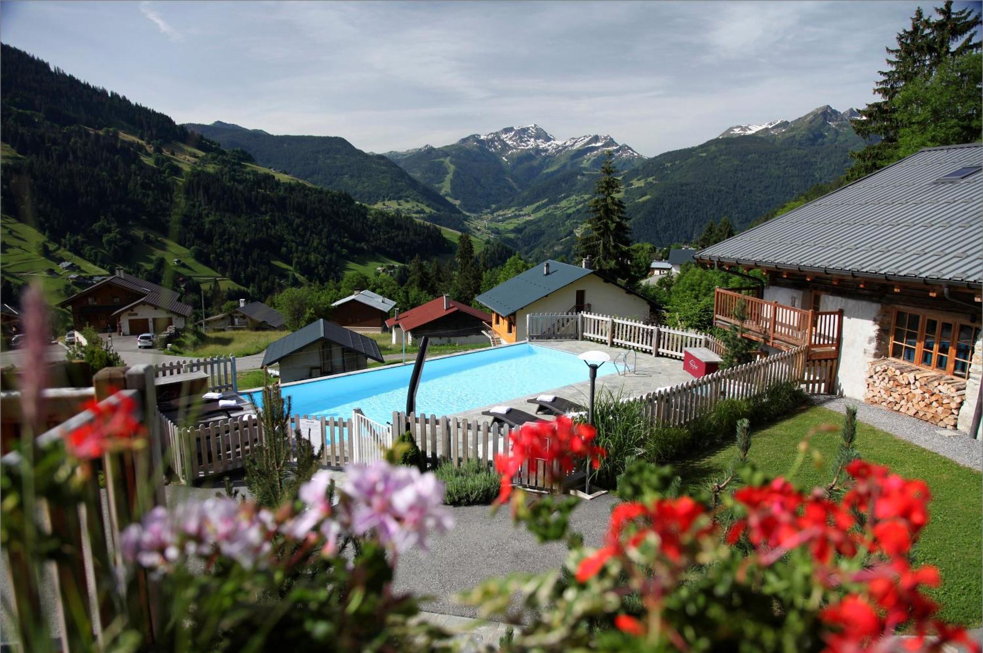 Hotel La Ferme Du Chozal, Chalet De Tradition هاوتيلوس المظهر الخارجي الصورة