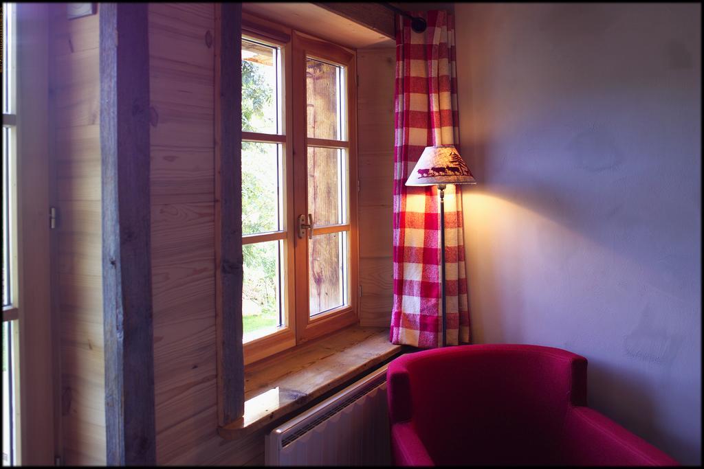 Hotel La Ferme Du Chozal, Chalet De Tradition هاوتيلوس المظهر الخارجي الصورة