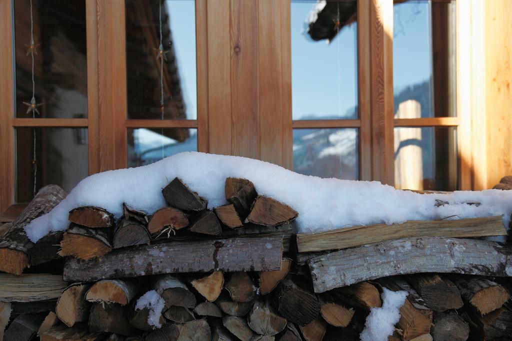 Hotel La Ferme Du Chozal, Chalet De Tradition هاوتيلوس المظهر الخارجي الصورة
