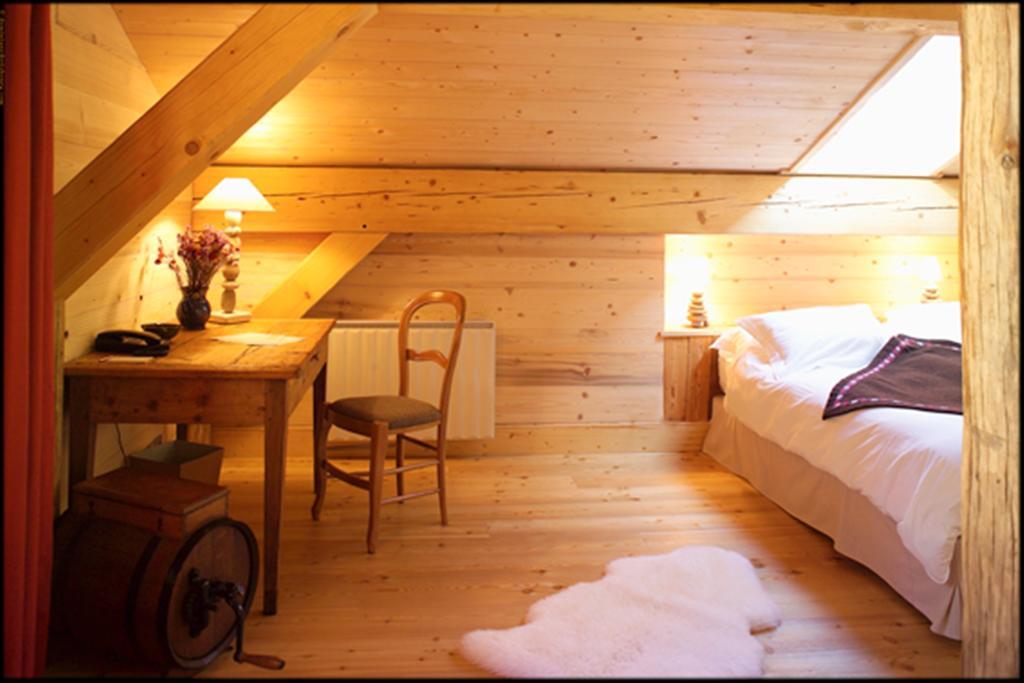 Hotel La Ferme Du Chozal, Chalet De Tradition هاوتيلوس المظهر الخارجي الصورة